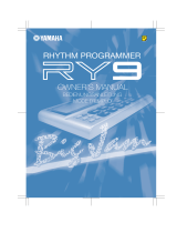 Yamaha RY9 Manuale utente