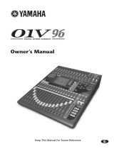 Yamaha V96 Manuale utente