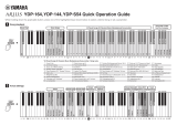 Yamaha YDP-S54 Guida utente