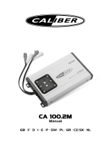 Caliber CA100.2M Manuale del proprietario