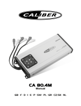 Caliber CA80.4M Manuale del proprietario