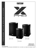 Fbt X-Pro 15A Manuale del proprietario