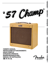 Fender '57 Champ Manuale del proprietario