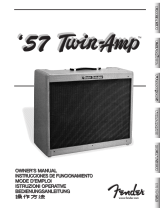 Fender 57 Twin-Amp Manuale del proprietario