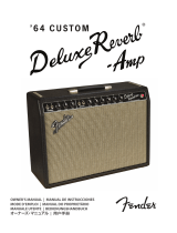 Fender '64 Custom Deluxe Reverb® Manuale del proprietario