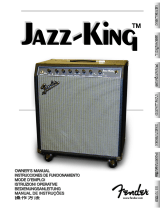 Fender Jazz-King Manuale del proprietario