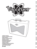 Fender Vaporizer Manuale del proprietario