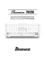 Ibanez TN120 Manuale del proprietario