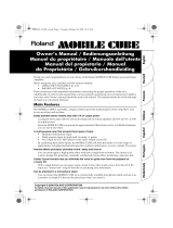 Roland MOBILE CUBE Manuale utente