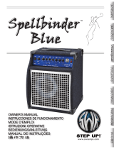 SWR Sound Musical Instrument Amplifier Spellbinder Blue Manuale utente