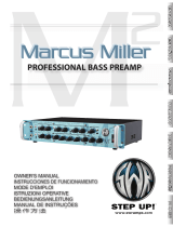 SWR Sound Stereo Amplifier Marcus Miller Manuale utente