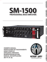 SWR Sound SM-1500 Manuale utente