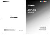 Yamaha DSP-A5 Manuale del proprietario