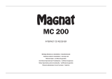 Magnat Audio MC 200 Manuale del proprietario