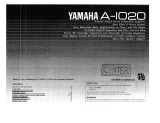 Yamaha A-1020 Manuale del proprietario