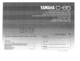 Yamaha T-85 Manuale del proprietario