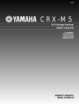 Yamaha CRX-M5 Manuale utente