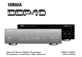 Yamaha DDP-10 Manuale del proprietario