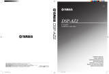 Yamaha DSP-AZ2 Manuale utente