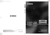 Yamaha DSP-Z9 Manuale utente