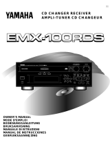 Yamaha EMX100RDS Manuale utente