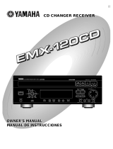 Yamaha EMX-120CD Manuale utente