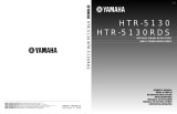 Yamaha HTR-5130RDS Manuale del proprietario