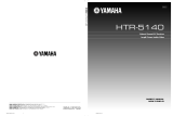 Yamaha HTR-5140 Manuale utente