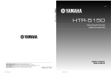 Yamaha HTR-5150 Manuale del proprietario