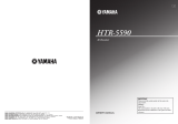 Yamaha HTR-5590 Manuale del proprietario