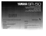 Yamaha R-50 Manuale del proprietario