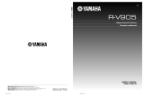 Yamaha R-V905 Manuale del proprietario