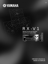 Yamaha RX-V1GL Manuale utente