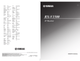 Yamaha V150 Manuale del proprietario