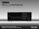 Yamaha RXV2092 Manuale utente