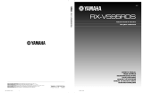 Yamaha RX-V595RDS Manuale utente