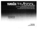 Yamaha T-M555L Manuale del proprietario