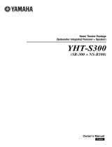 Yamaha YHT-S300 Manuale del proprietario