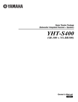 Yamaha YHT-S400 Manuale del proprietario