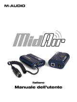 M-Audio MidAir Guida utente