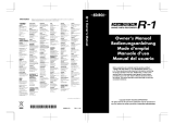 Edirol R1 Manuale utente