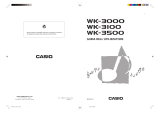 Casio WK-3500 Manuale utente