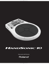 Roland HandSonic HPD-10 Manuale utente