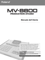 Roland MV-8800 Manuale utente