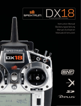 Spektrum DX18 Manuale utente