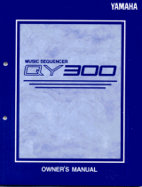 Yamaha QY300 Manuale del proprietario