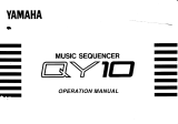Yamaha QY10 Manuale del proprietario