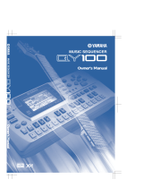 Yamaha QY100 Manuale utente
