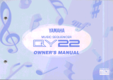 Yamaha QY22 Manuale utente
