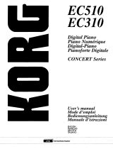Korg EC-310 Manuale utente